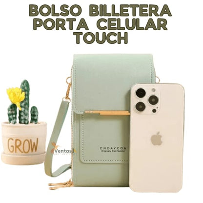 Bolso Billetera Porta Celular