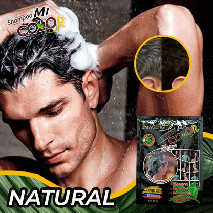 SHAMPOO CUBRE CANAS "MI COLOR"