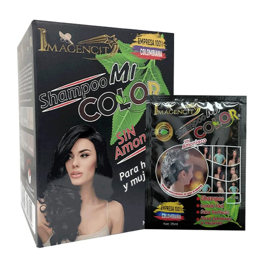 SHAMPOO CUBRE CANAS "MI COLOR"