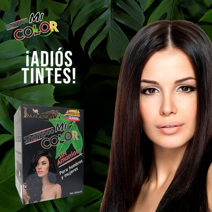 SHAMPOO CUBRE CANAS "MI COLOR"