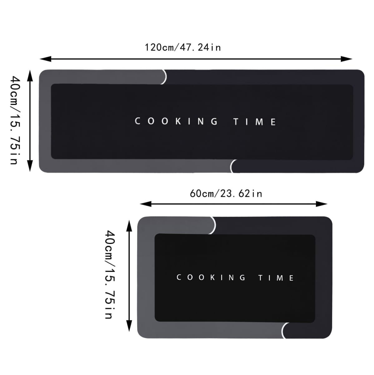 COMBO TAPETES ADSORBENTE ANTIDESLIZANTES
