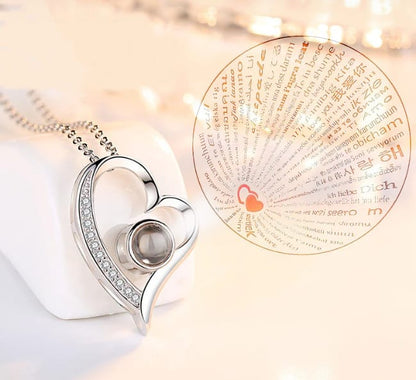 COLLAR TE AMO EN 100 IDIOMAS