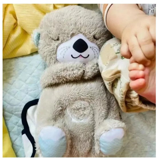 PELUCHE RELAJANTE QUE RESPIRA, CON LUZ..