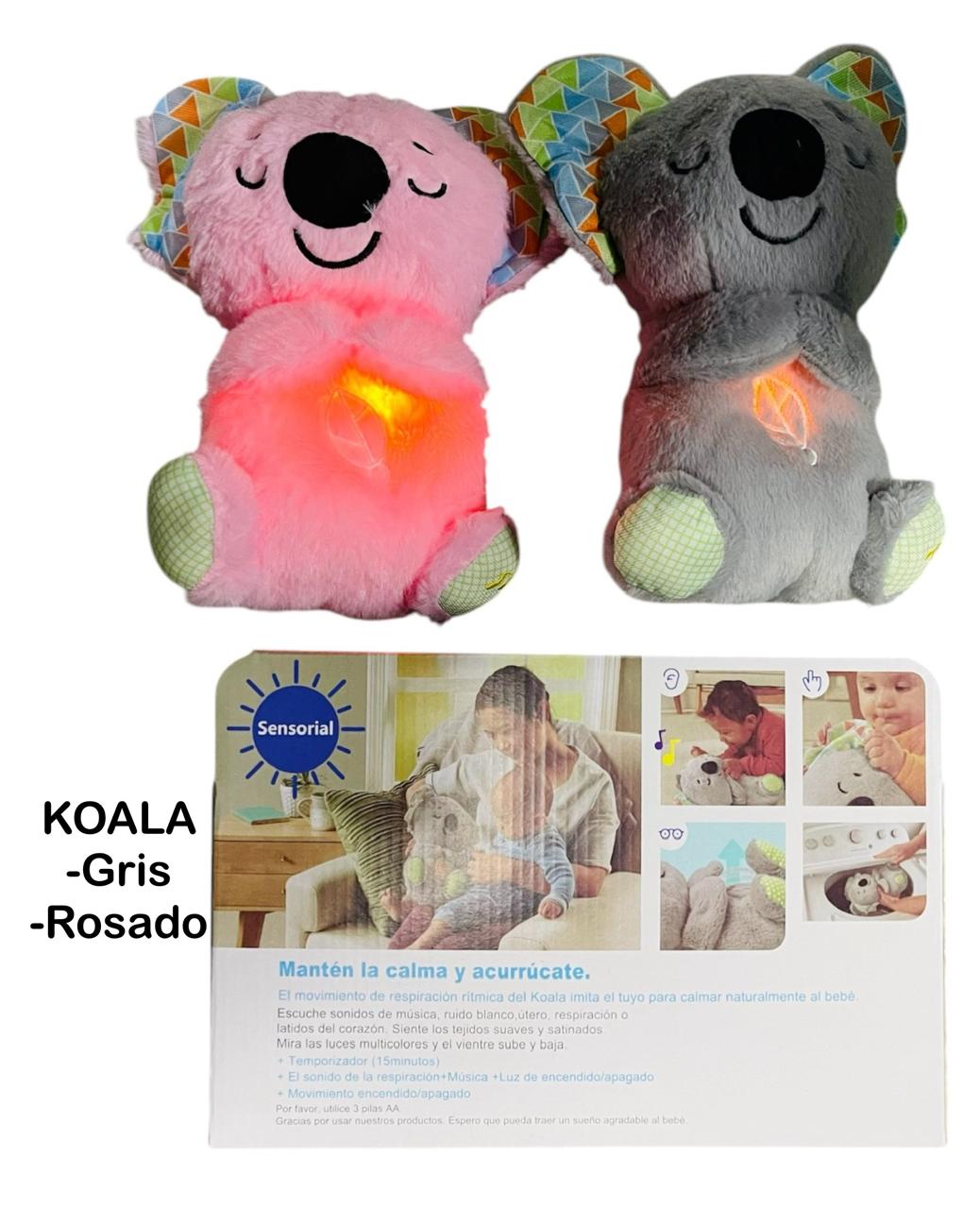 PELUCHE RELAJANTE QUE RESPIRA, CON LUZ..