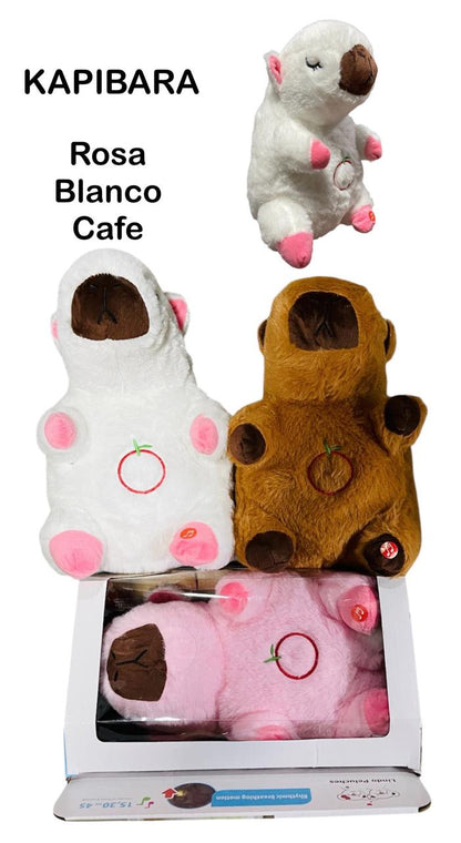 PELUCHE RELAJANTE QUE RESPIRA, CON LUZ..