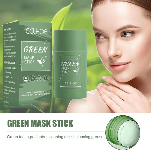 Green Tea Mask Stick MASCARILLA FACIAL X 2 UNIDADES