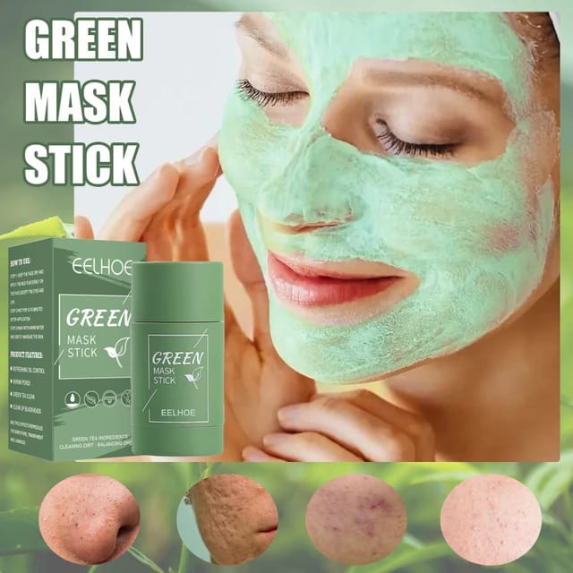 Green Tea Mask Stick MASCARILLA FACIAL X 2 UNIDADES