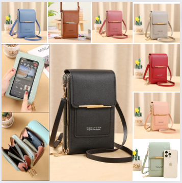 Bolso Billetera Porta Celular