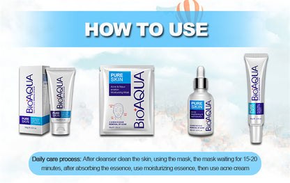 COMBO ANTI ACNE BIOAQUA