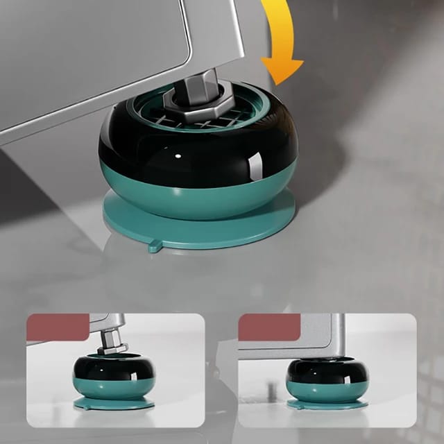 ALMOHADILLA ANTIVIBRACION SOPORTE UNIVERSAL PARA LAVADORAS