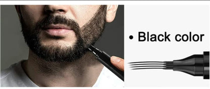 LAPIZ Y CEPILLO PARA BARBA BEARD PEN